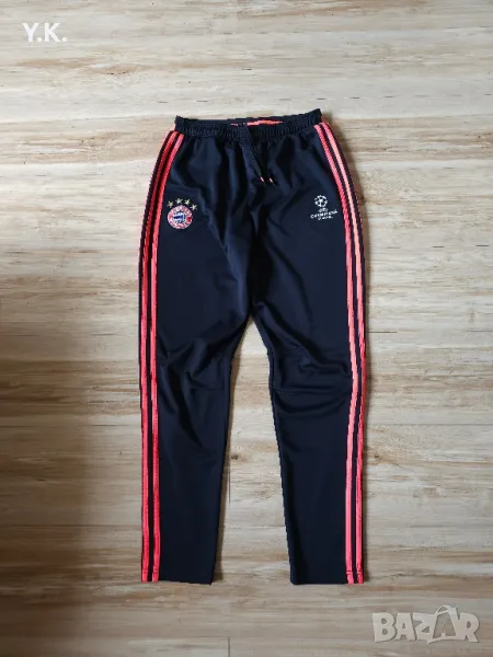 Оригинално мъжко долнище Adidas Climacool x F.C. Bayern Munchen x UEFA Champions League, снимка 1