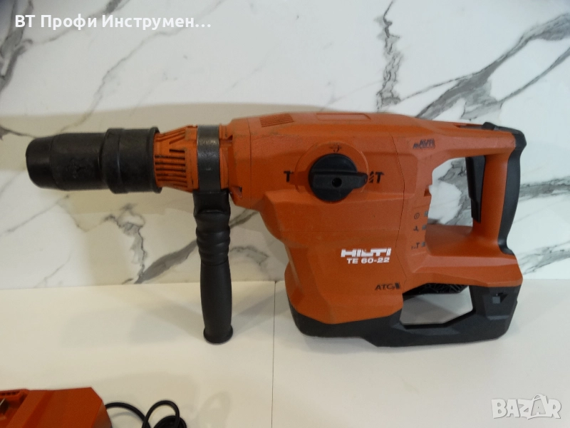 2022 - Hilti TE 60 - 22 / Nuron - Ударо пробивна машинa, снимка 1