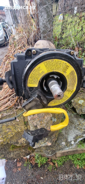 Лентов кабел с лостовия механизъм за Киа Джойс 2.0 139 коня , снимка 1