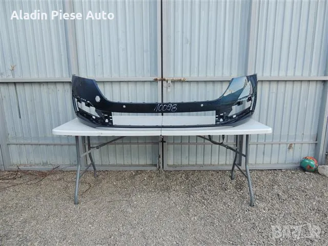 Предна броня Skoda Octavia 4 година 2019 2020 2021 2022 код 5E3807221 , снимка 1