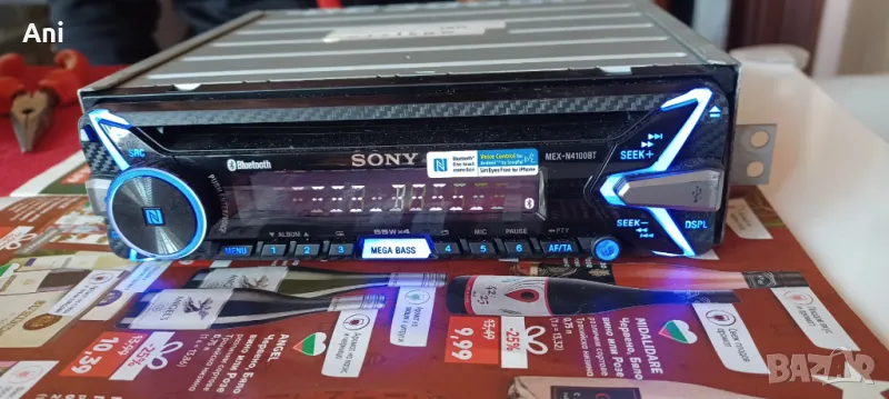 Sony MEXN 4100BT, снимка 1