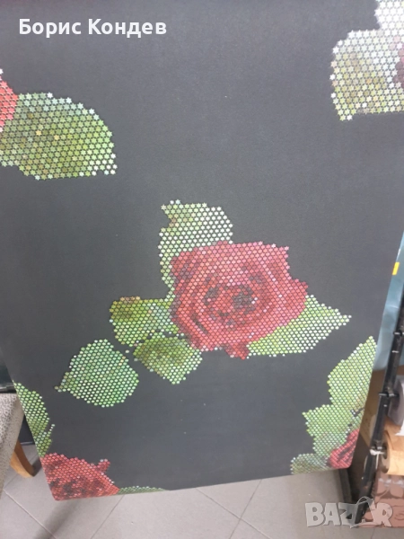 Тапет винилов в/у основа флиз., снимка 1