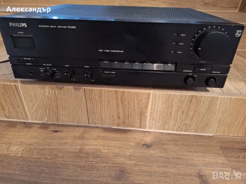 Усилвател PHILIPS DFA888 (TDA1541a), снимка 1