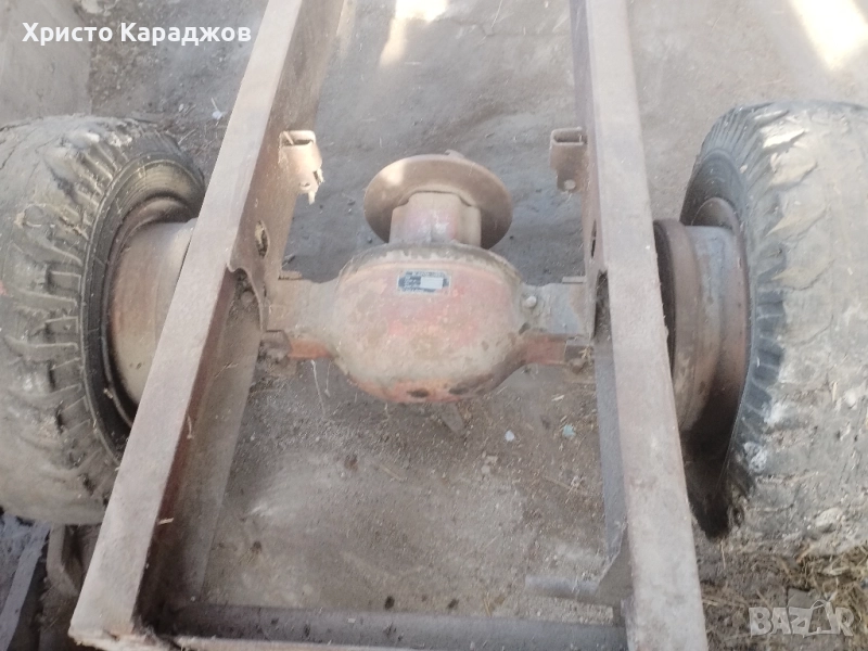 Мостове за мотокар, снимка 1