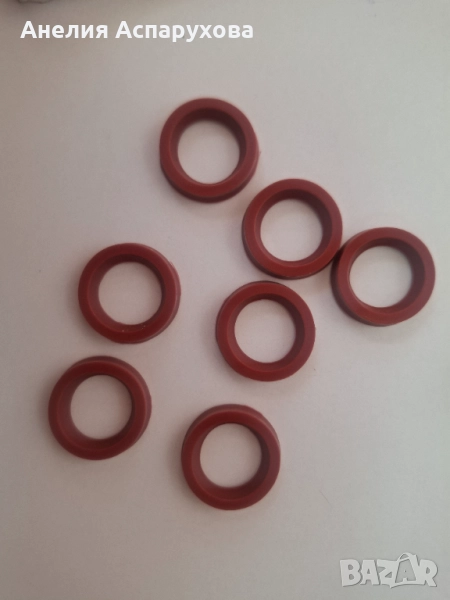Силиконови О-пръстени и Бутални Уплътнения за Модели на Кафе Машини Jura, AEG, Krups, Bosch, Melitta, снимка 1