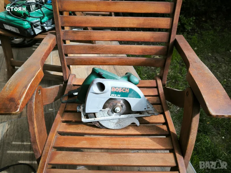Ръчен циркуляр  Bosch , снимка 1