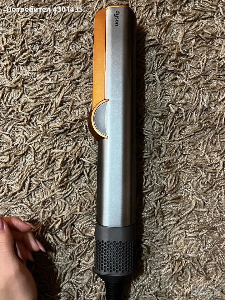 Dyson Airstrait HT01 - почти нова, с кутия и гаранция, снимка 1