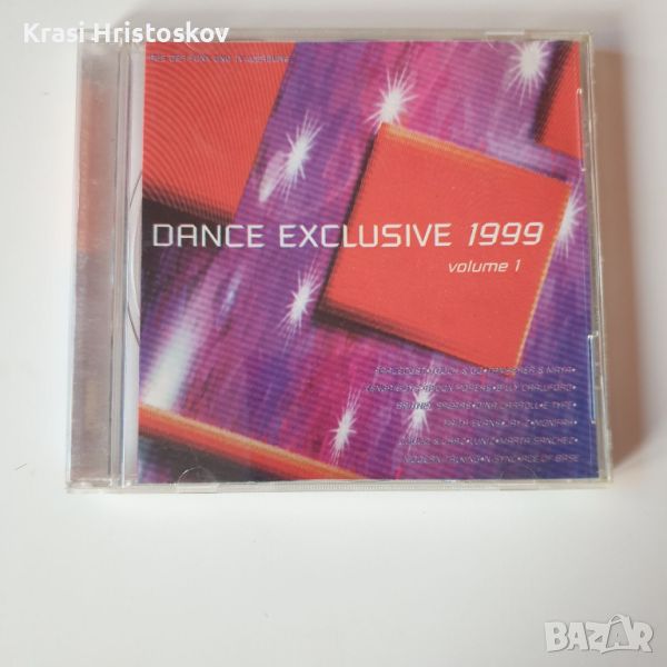 dance exclusive 1999 vol.1 cd, снимка 1