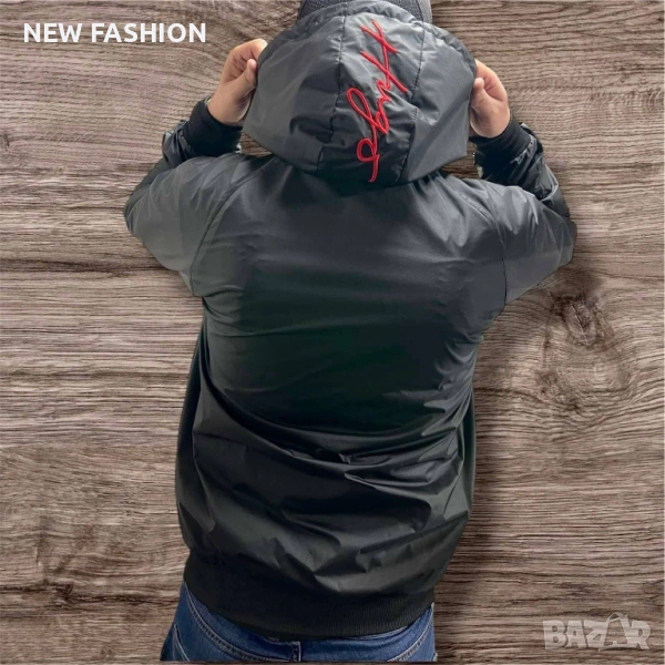 Мъжка Ветровка - лого Бродирано ✨ Hugo Boss , снимка 1