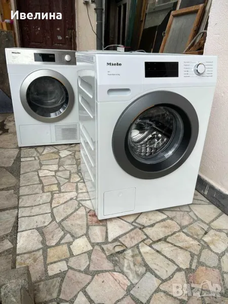 Пералня Miele WCG370 WPS, снимка 1