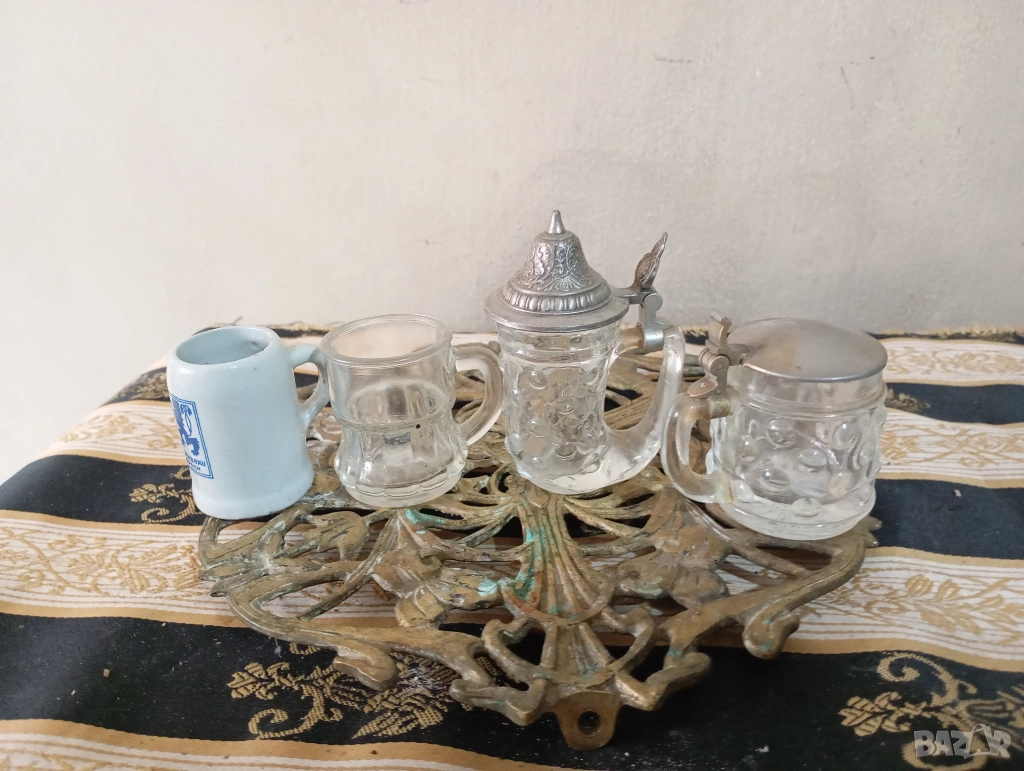 Четири халби миьoмки-комплект, снимка 1