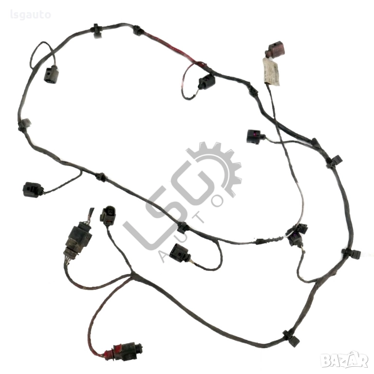 Инсталация парктроник сензори задна броня Seat Altea 2004-2010 ID: 154560, снимка 1