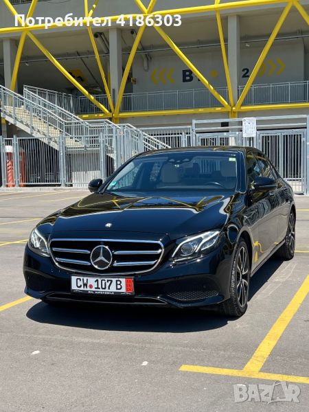 Mercedes E350 d, снимка 1