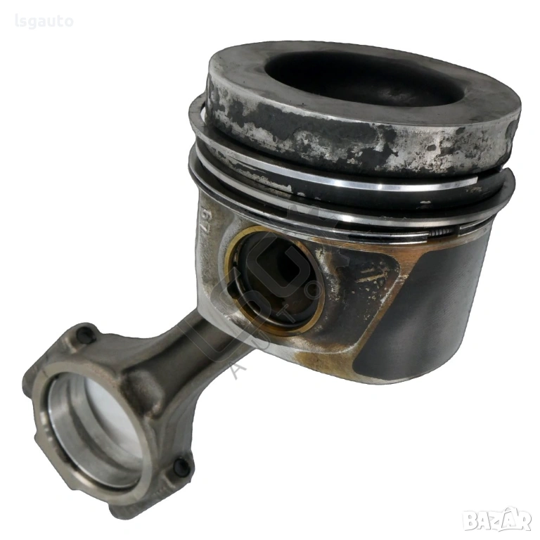 Бутало с биела Volkswagen Passat (B7) 2010-2014 ID: 157022, снимка 1