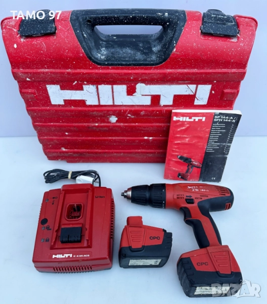 Hilti SFH 144-A - Трискоростен ударен винтоверт 14.4V, снимка 1