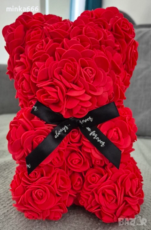 Мече от рози, снимка 1