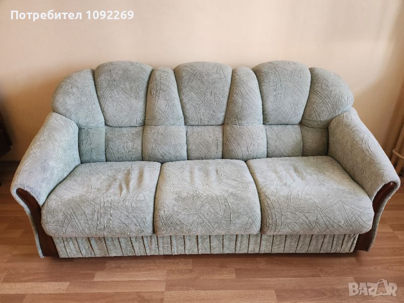 Продавам много запазен диван, снимка 1