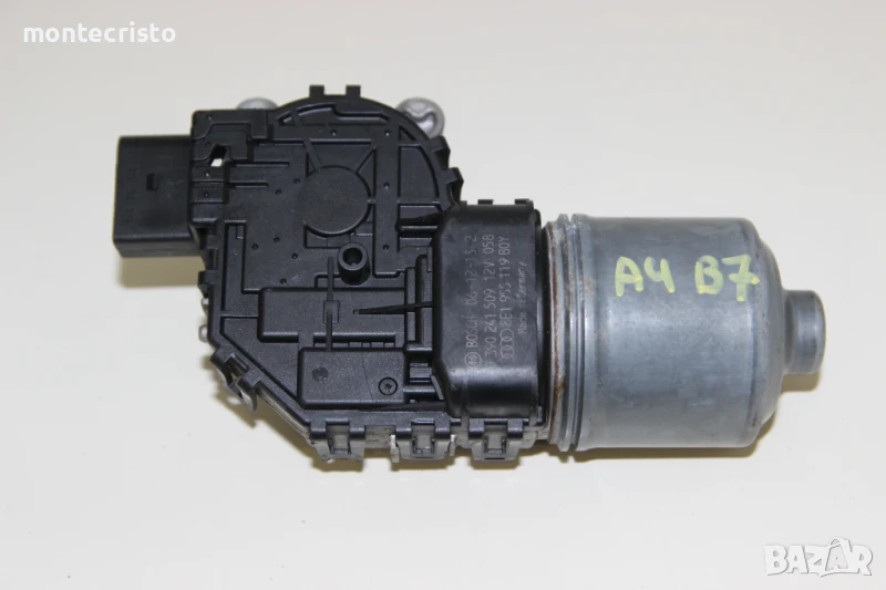 Мотор предни чистачки Audi A4 B7 (2004-2007г.) 8E1955119 / 0390241509 / 8E1 955 119 / 0 390 241 509, снимка 1