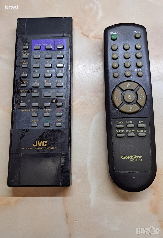 ТV дистанционни JVC / GoldStar ( LG ), снимка 1