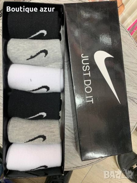 6 чифта чорапи в кутия , снимка 1