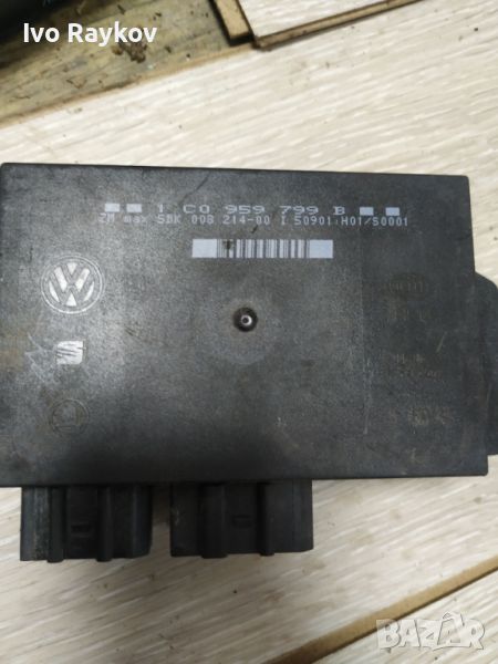 Комфорт модул за VW Golf IV 1C0959799B, 1C0 959 799 B, снимка 1