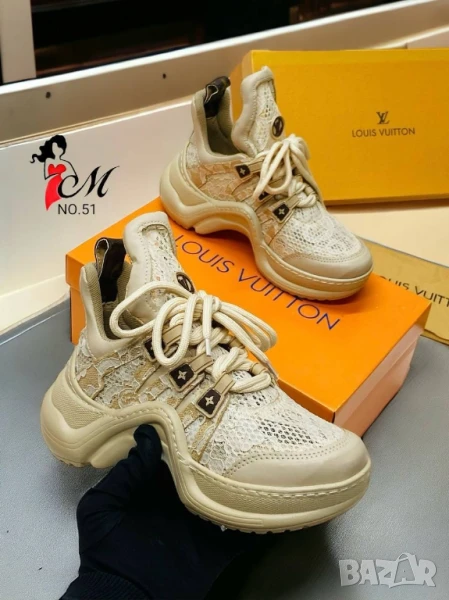 дамски маратонки louis vuitton , снимка 1