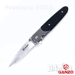 НОЖ GANZO G743-1-BK, снимка 1