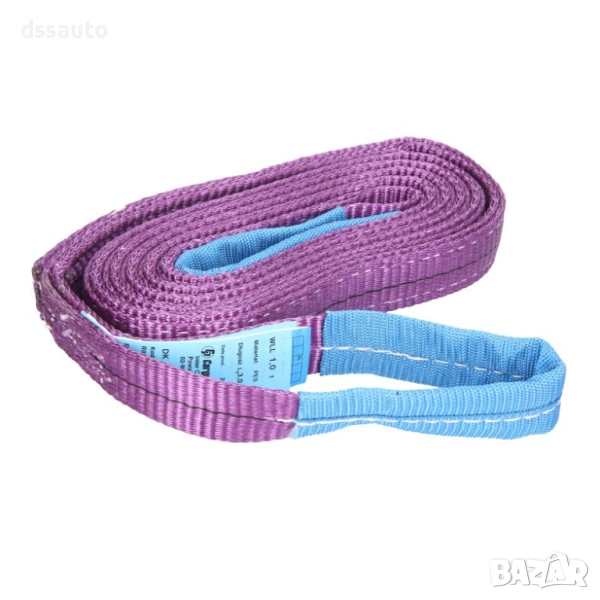 Колан за теглене (сапан) 3 м 1000 кг, снимка 1