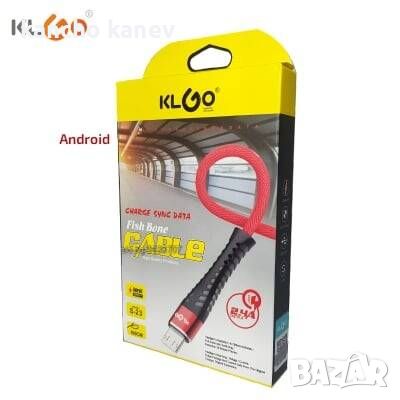 продавам Захранващ кабел Android-USB KLGO Fish Bone S-23, снимка 1