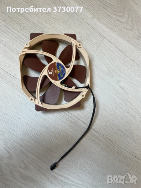 Noctua Вентилатор Fan 150mm (round 140mm) NF-A15 PWM, снимка 1