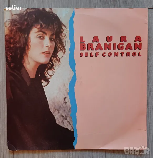 LAURA BRANIGAN Малка плоча с 2 песни  Състояние:VG+ Цена:16лв, снимка 1