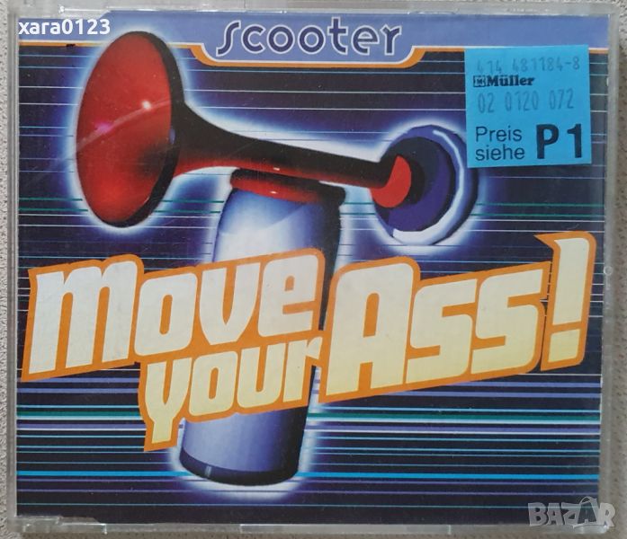 Scooter – Move Your Ass! - Single , снимка 1