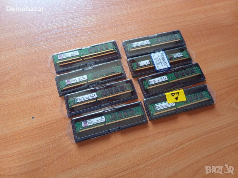 50бр. Ram DDR3 4GB Kingston за настолен компютър, снимка 1