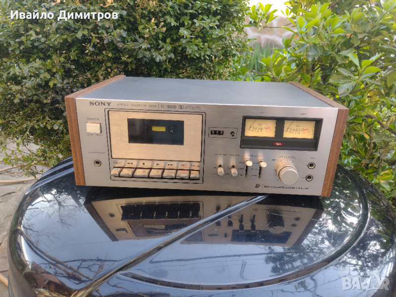 Sony TC-188SD Stereo Cassette Deck, снимка 1