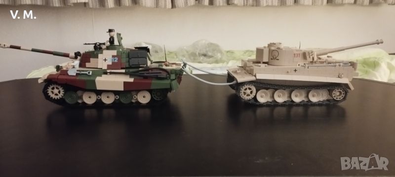 Cobi конструктор Tiger 131 и Königstiger танкове, снимка 1