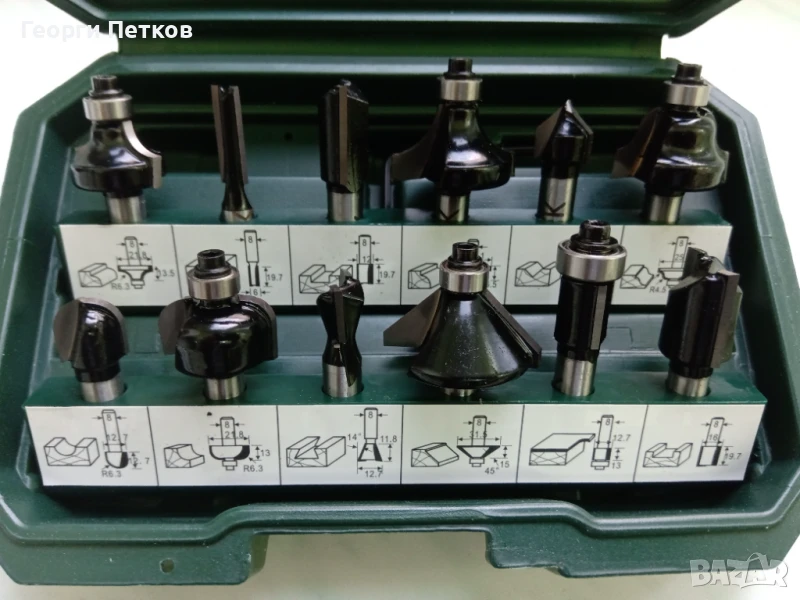 Фрезери/комплект за оберфреза , снимка 1