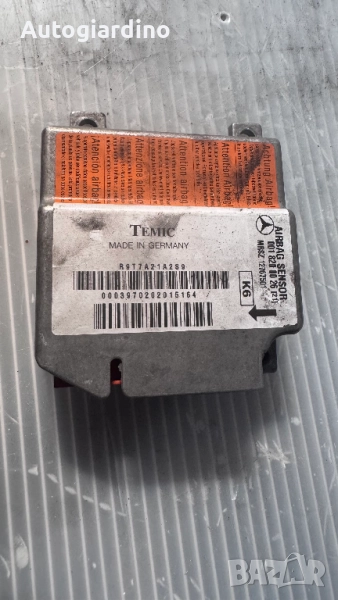 Airbag модул / сензор / датчик зa Mercedes E Class - 12767501 / 0018200026, снимка 1