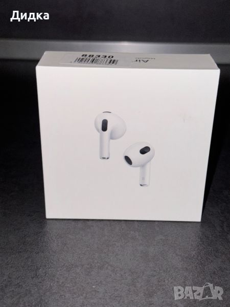 Неразопаковани AirPods, снимка 1