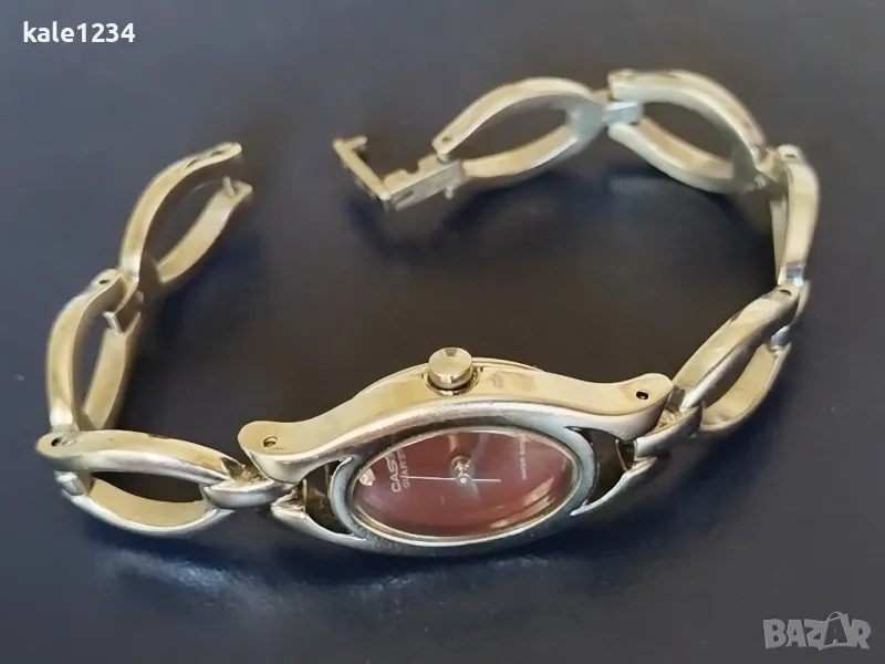 CASIO LTP - 2059. Japan Move. Гривна. Дамски часовник. Водоустойчив. , снимка 1