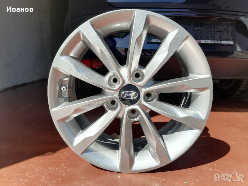 оригинална джанта 16" 5х114.3 Hyundai , снимка 1