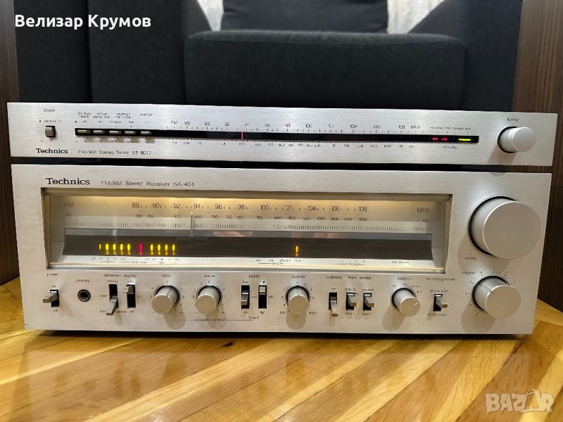 Тунер Technics ST-8077, снимка 1