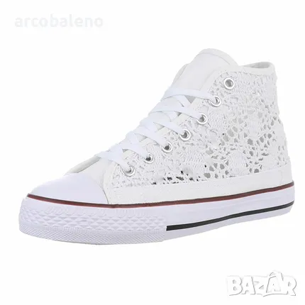 Дамски високи маратонки , снимка 1