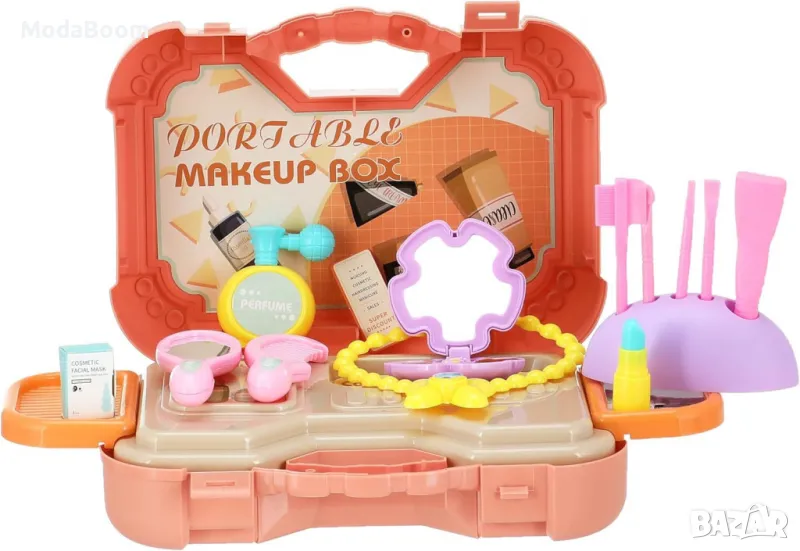 Детски комплект за грим Portable Makeup Box, снимка 1