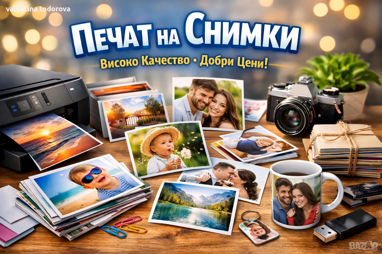 Отпечатване на снимки, снимка 1