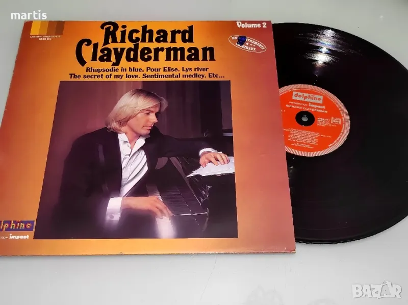 Richard Clayderman- Грамофонна плоча/отлично състояние/15лв., снимка 1