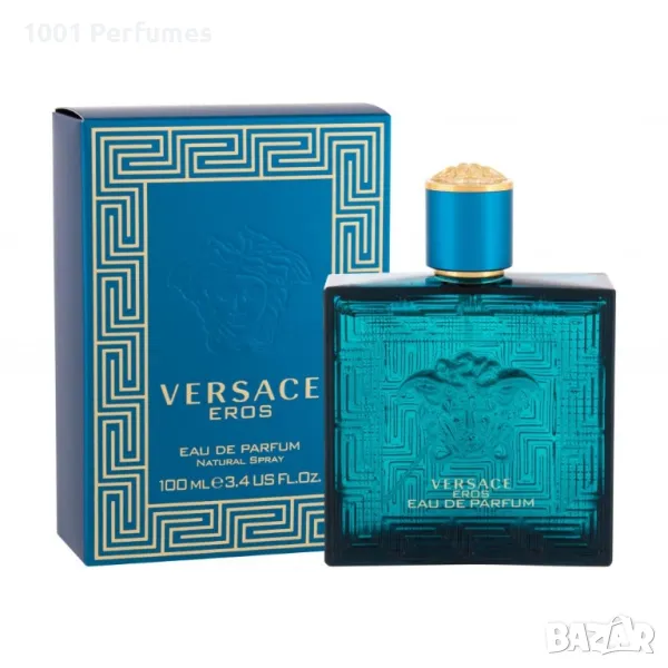 Мъжки парфюм Versace Eros EDP 100ml, снимка 1