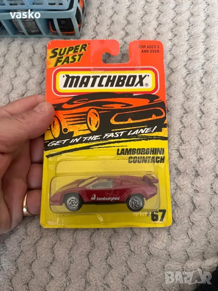 Matchbox Countach-нов, снимка 1