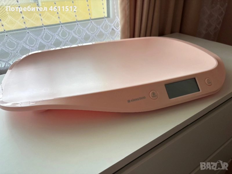 Бебешки кантар, снимка 1