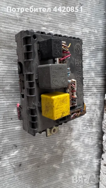 Контролен Модул (Бушонно Табло BSI / BSM ) за Fiat Punto - 46412170 A223, снимка 1