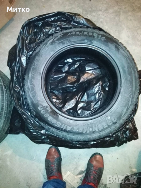 Всесезонни гуми марка GREEN Max All Season 175 на 65 на 14 ДОТ 2022г, снимка 1